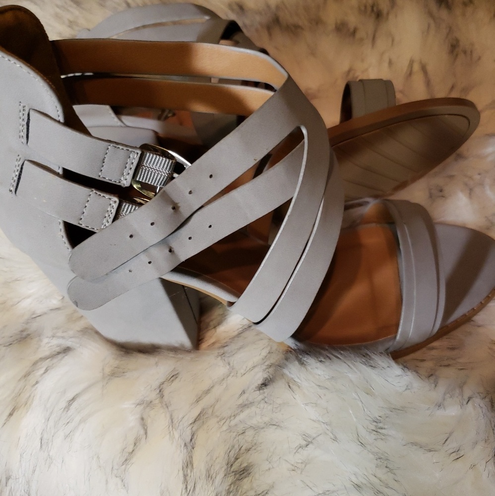Grey Heels